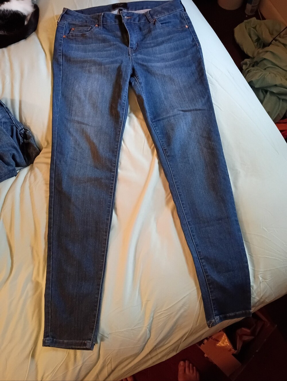 Celebrity Pink Skinny Jeans